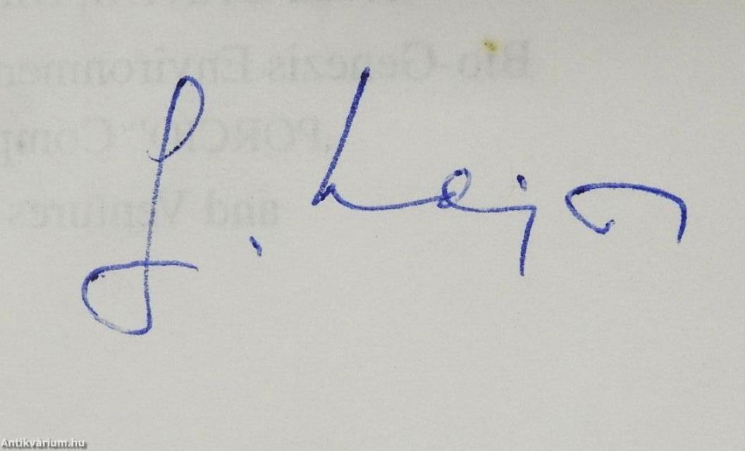 The natural resources of Hungary (dedikált példány)