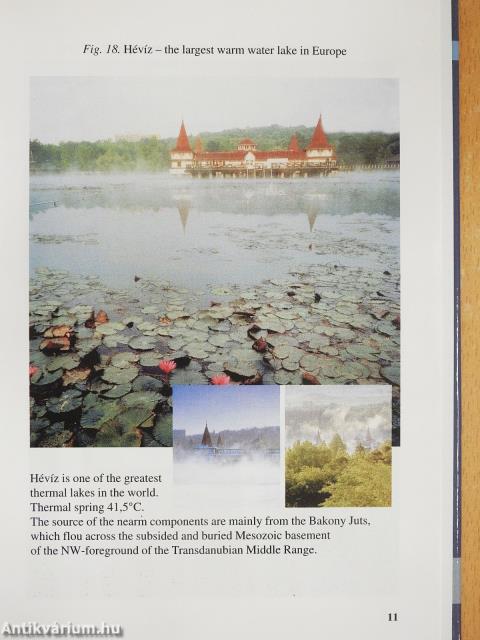 The natural resources of Hungary (dedikált példány)