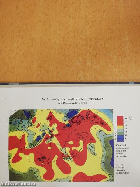 The natural resources of Hungary (dedikált példány)