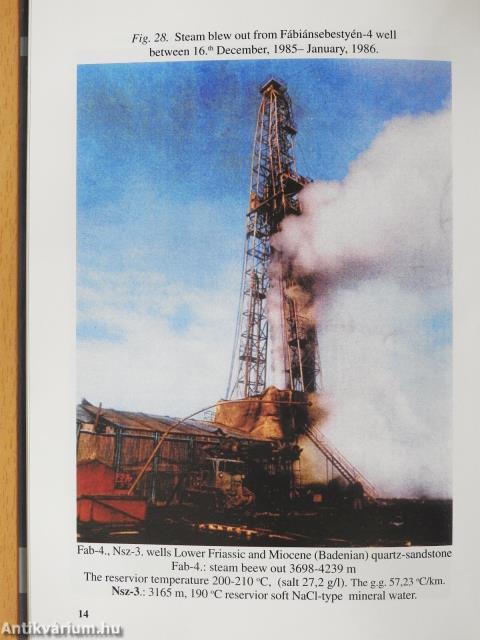 The natural resources of Hungary (dedikált példány)