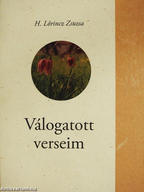 Válogatott verseim (dedikált példány)