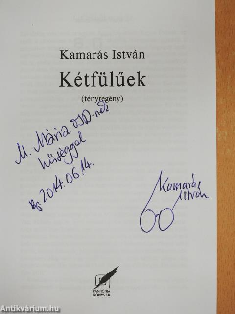 Kétfülűek (dedikált példány)