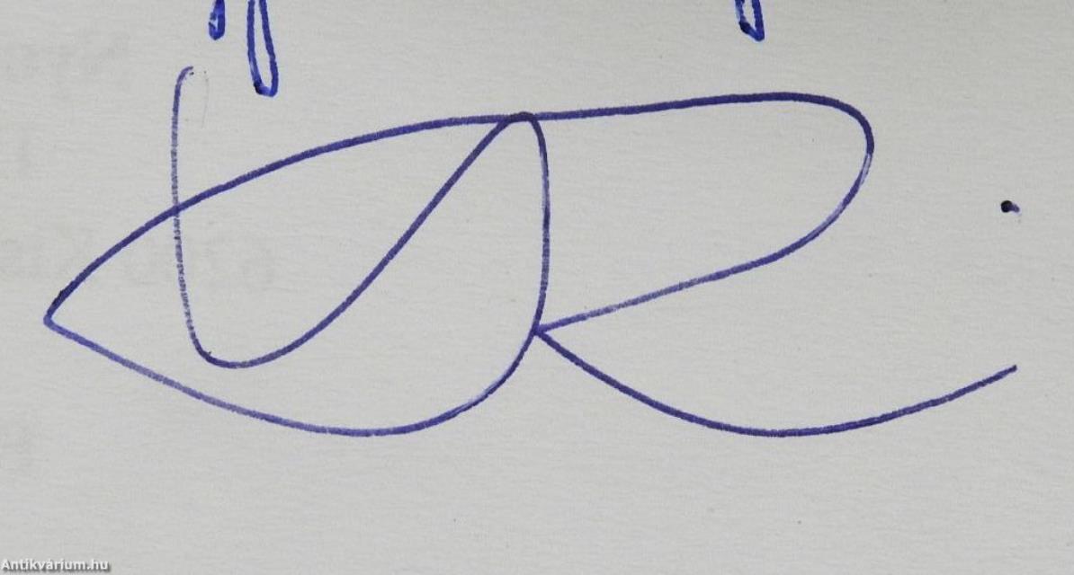 Csengettyűtől harangszóig (kétszeresen dedikált példány)