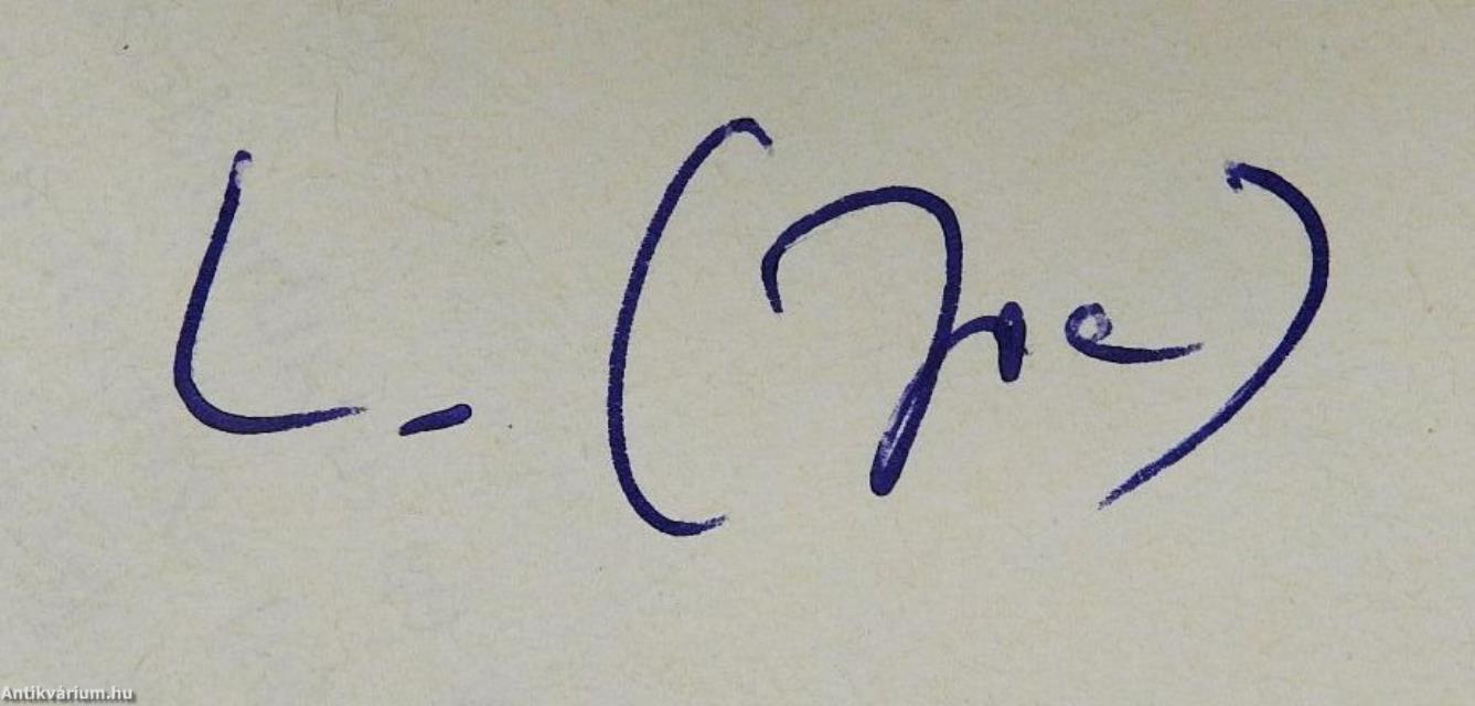 Skarabeusz (dedikált példány)