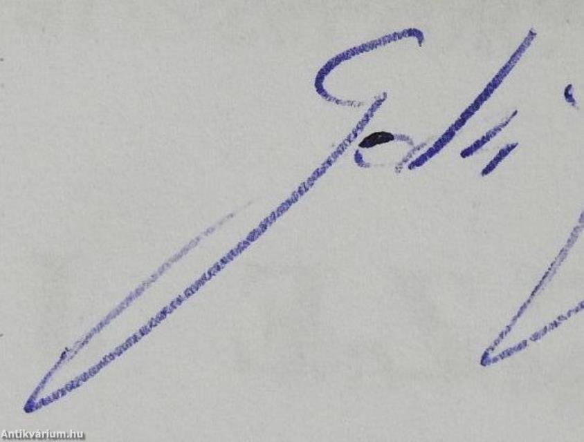 Emlékezünk orvosainkra 11. (kétszeresen dedikált példány)