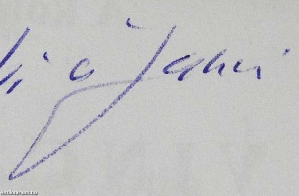 Emlékezünk orvosainkra 11. (kétszeresen dedikált példány)