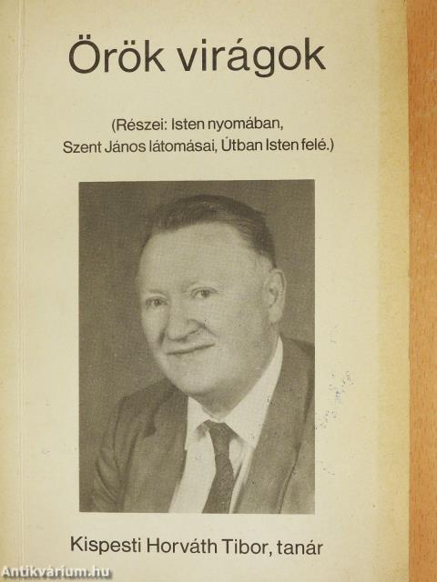 Örök virágok (dedikált példány)