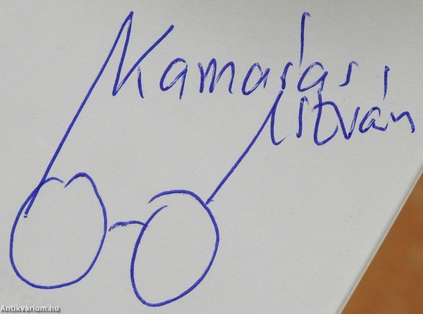 Karácsonyi zengedelem (dedikált példány)