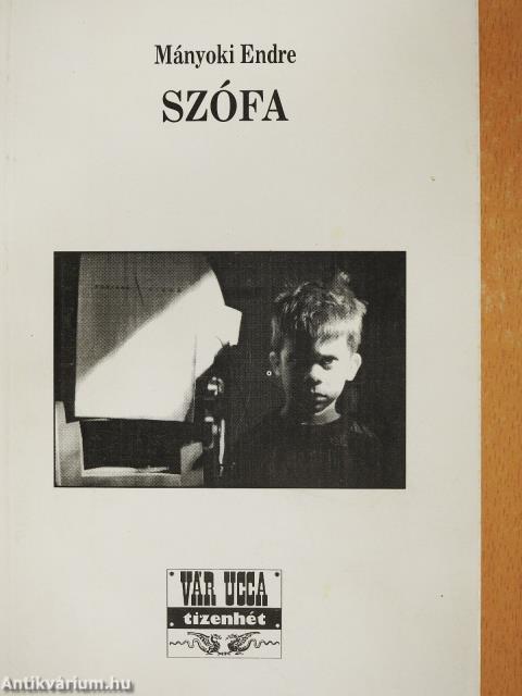 Szófa (dedikált példány)