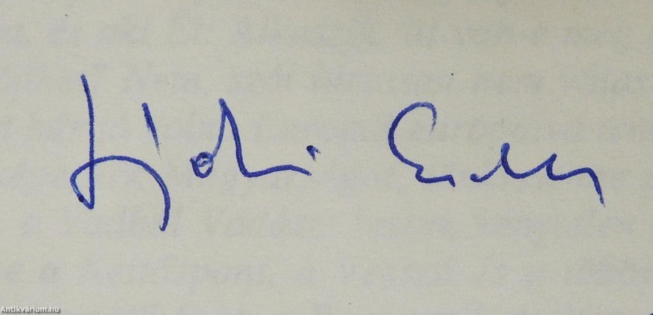 Szófa (dedikált példány)