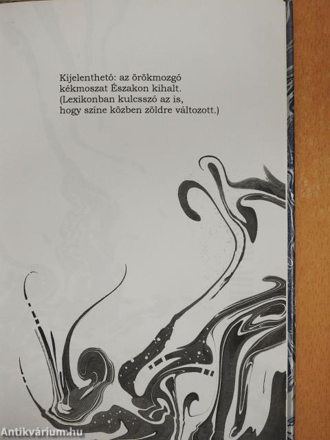 Vízrajz (dedikált példány)