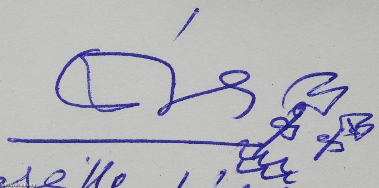 Vándordal (dedikált példány)