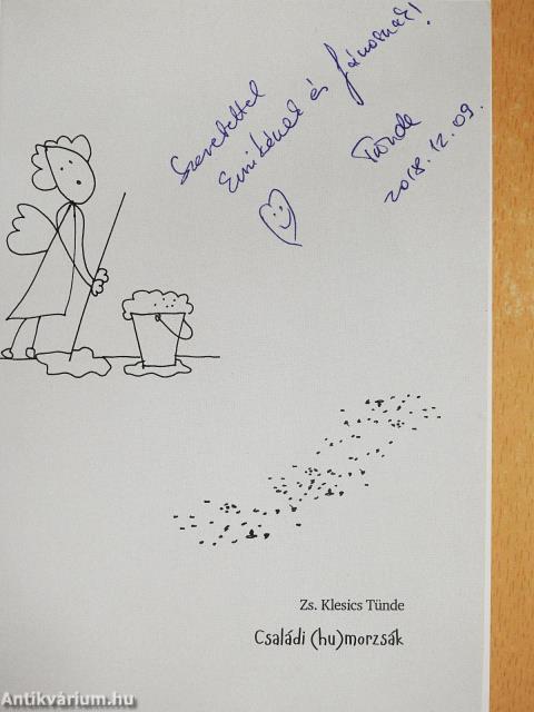 Családi (hu)morzsák (dedikált példány)