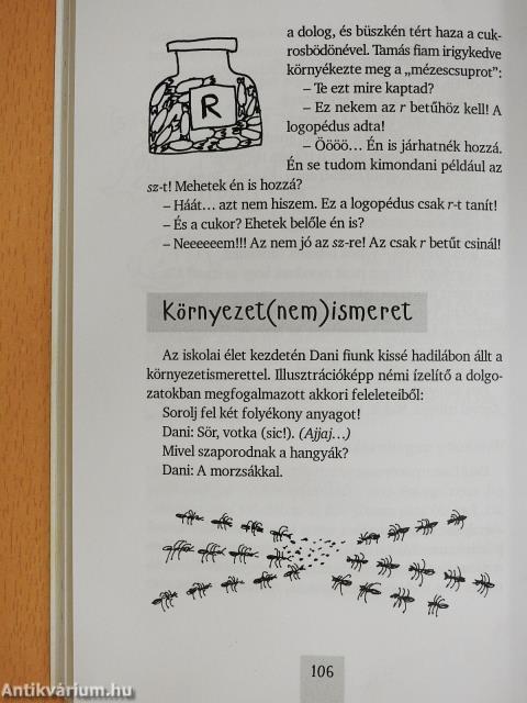 Családi (hu)morzsák (dedikált példány)