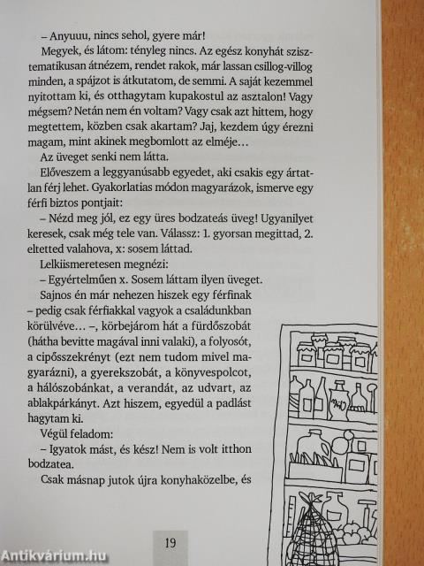 Családi (hu)morzsák (dedikált példány)