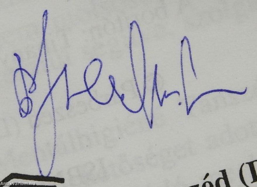 Pályakép és jövőkép (dedikált példány)