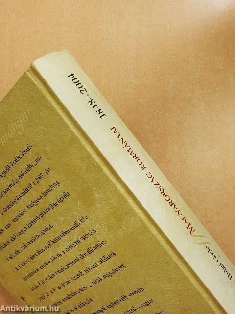 Magyarország kormányai 1848-2004.