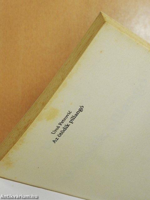 Az ötödik pillangó