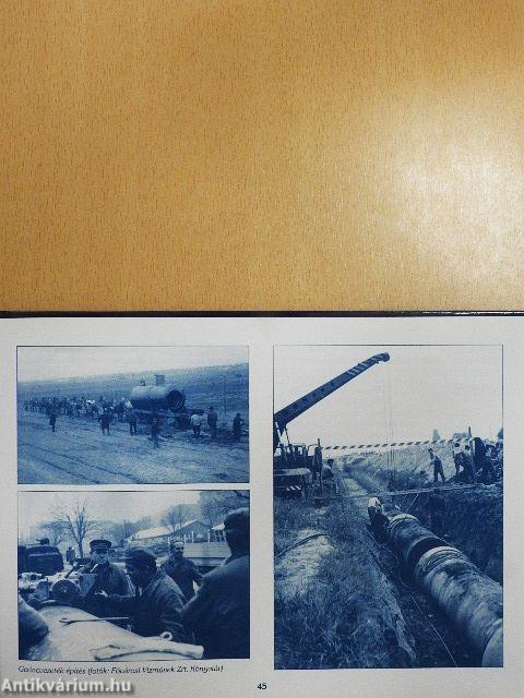 Partonszűrt csapvizünk bölcsője