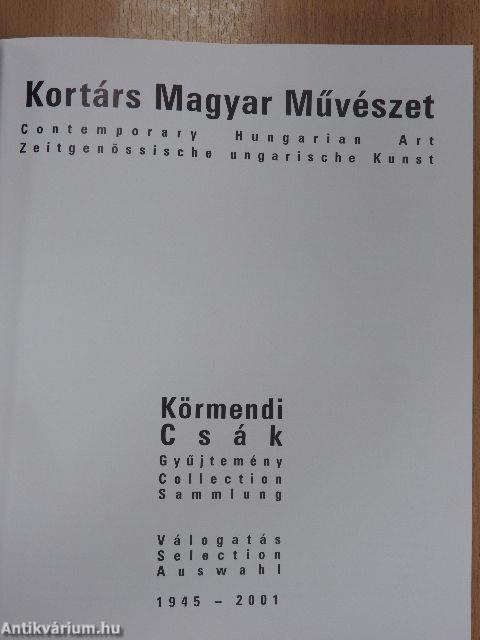 Kortárs Magyar Művészet