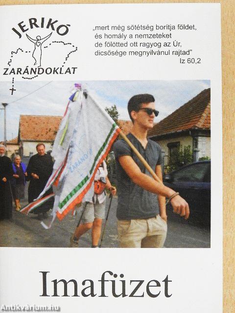 Jerikó zarándoklat - Imafüzet