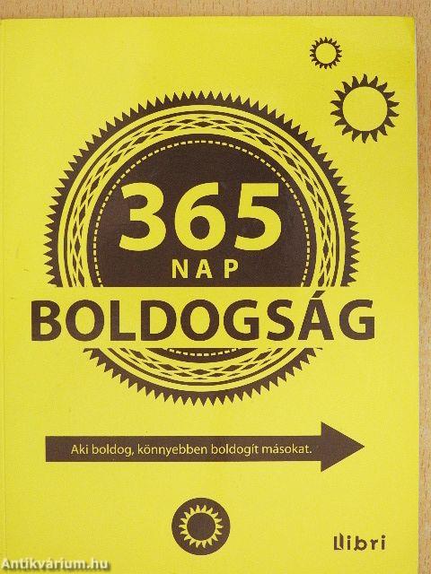 365 nap boldogság