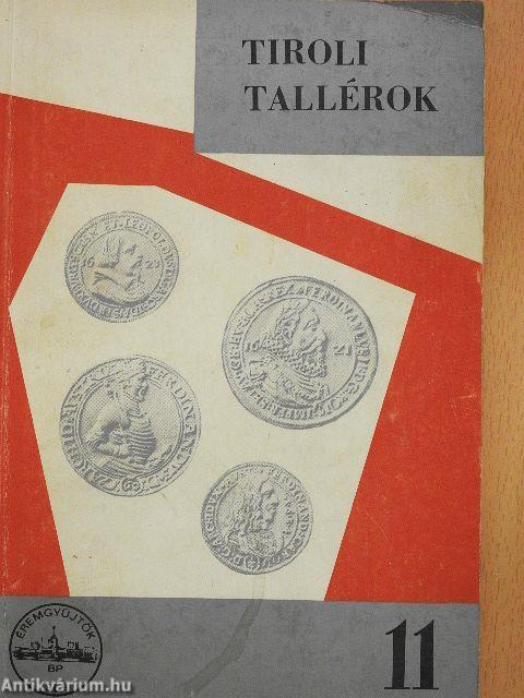 Tiroli tallérok 1482-1777