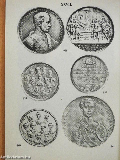 A régi magyar emlékérmek katalógusa a legrégibb időktől 1850-ig I/5.