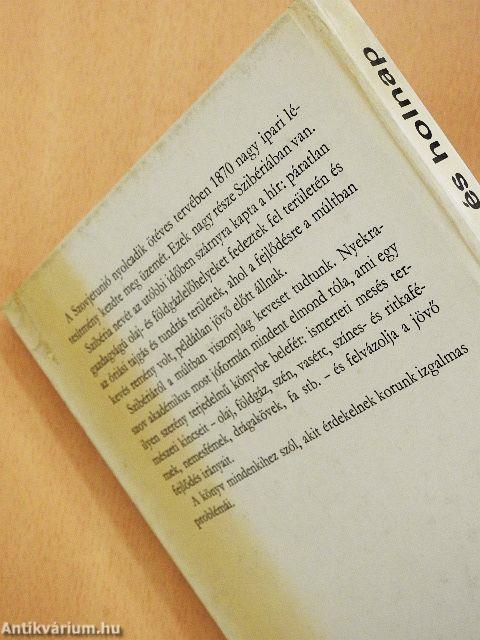 Szibéria ma és holnap