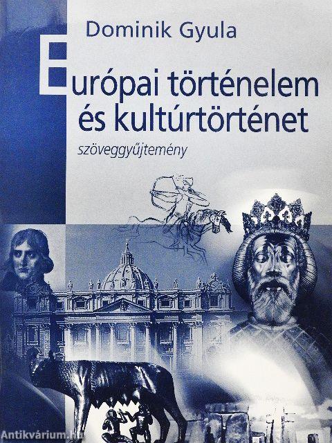 Európai történelem és kultúrtörténet