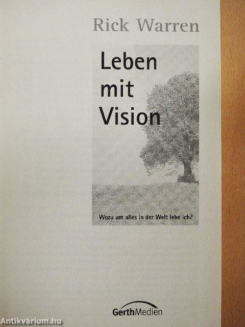 Leben mit Vision