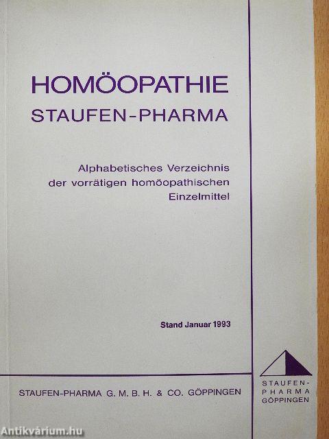 Homöopathie Staufen-Pharma Januar 1993