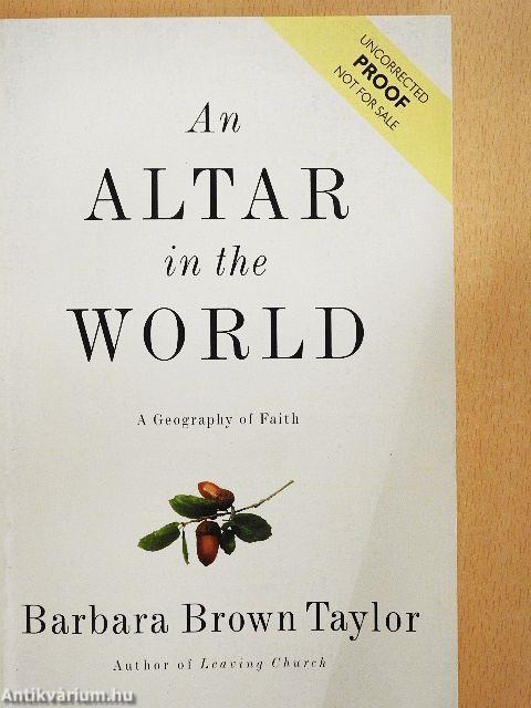 An Altar in the World