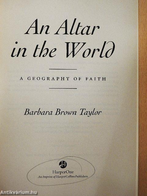 An Altar in the World