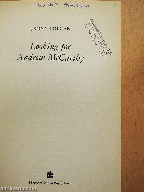 Looking for Andrew McCarthy