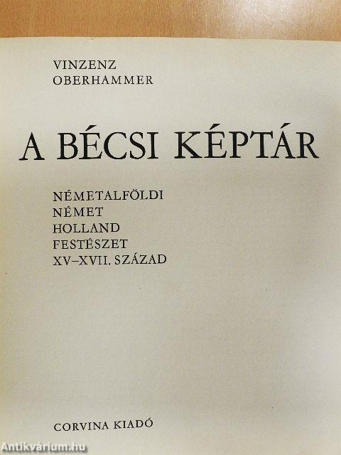 A Bécsi Képtár I-II.
