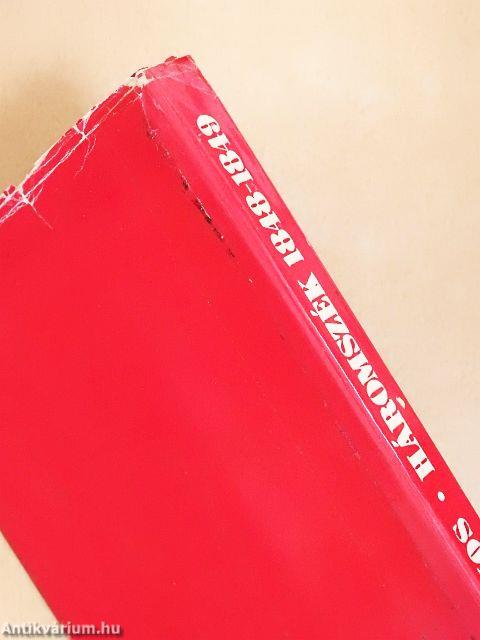 Háromszék 1848-1849