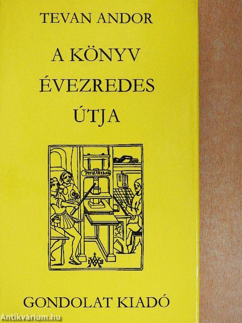 A könyv évezredes útja