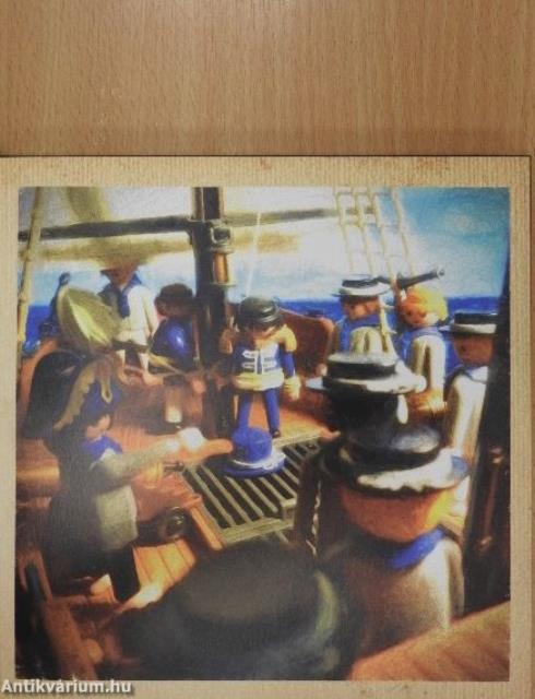 Muszáj-kalózok - Playmobil kalózfigurával
