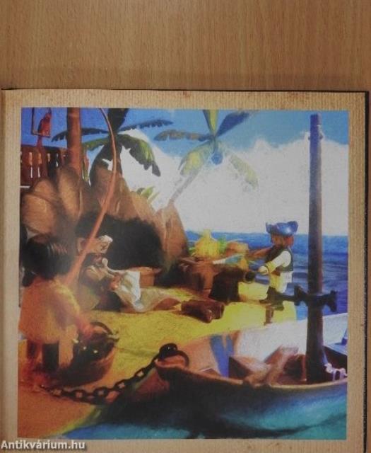 Muszáj-kalózok - Playmobil kalózfigurával