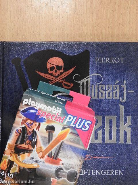 Muszáj-kalózok - Playmobil kalózfigurával
