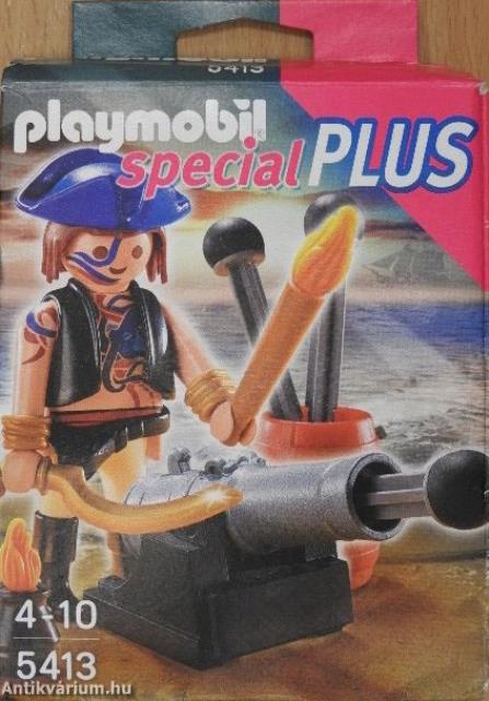 Muszáj-kalózok - Playmobil kalózfigurával