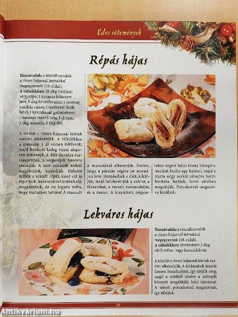 Karácsonyi sütemények, desszertek