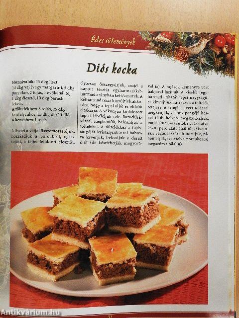 Karácsonyi sütemények, desszertek