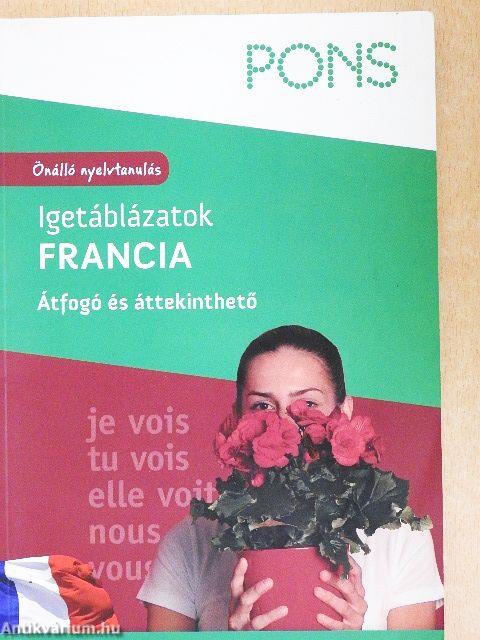 PONS Igetáblázatok - Francia
