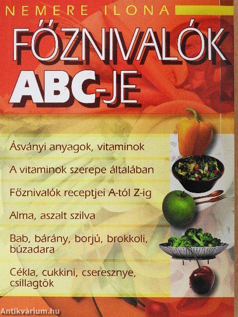 Főznivalók ABC-je