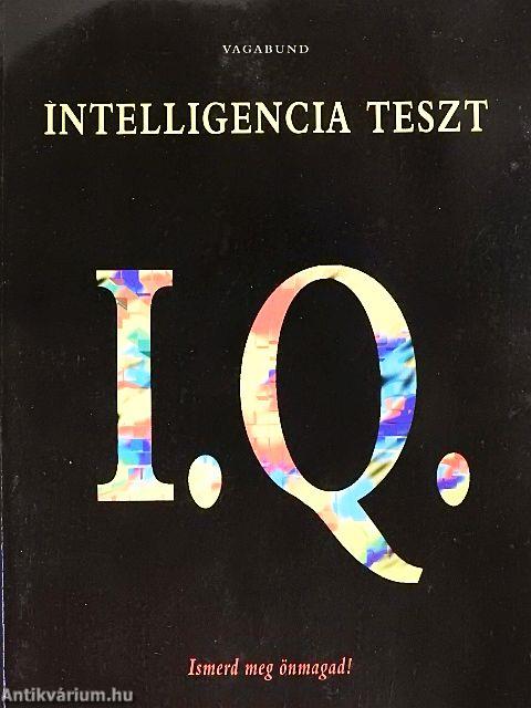 Intelligencia teszt I. Q.