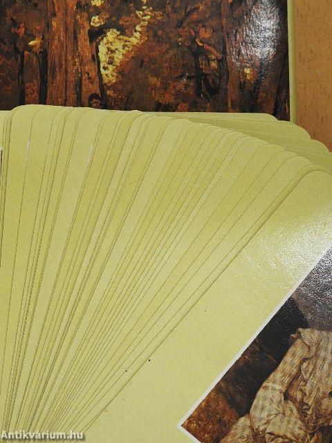 Művészeti kvartett - kártya