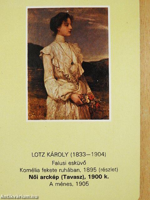 Művészeti kvartett - kártya