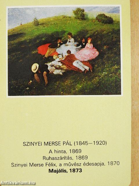 Művészeti kvartett - kártya